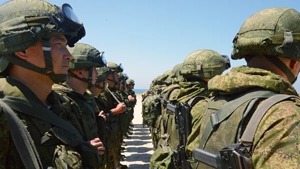 Exercises of the Russian and the Syrian military took place in Tartous
